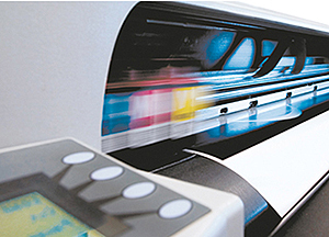 Large-format printer